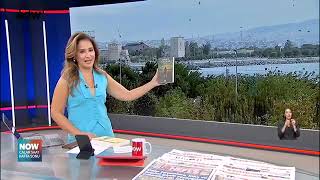 Tur Polatın Yeni Kitabı Okulun Sonu Ezgi Gözeger Ile Çalar Saat Now Tv