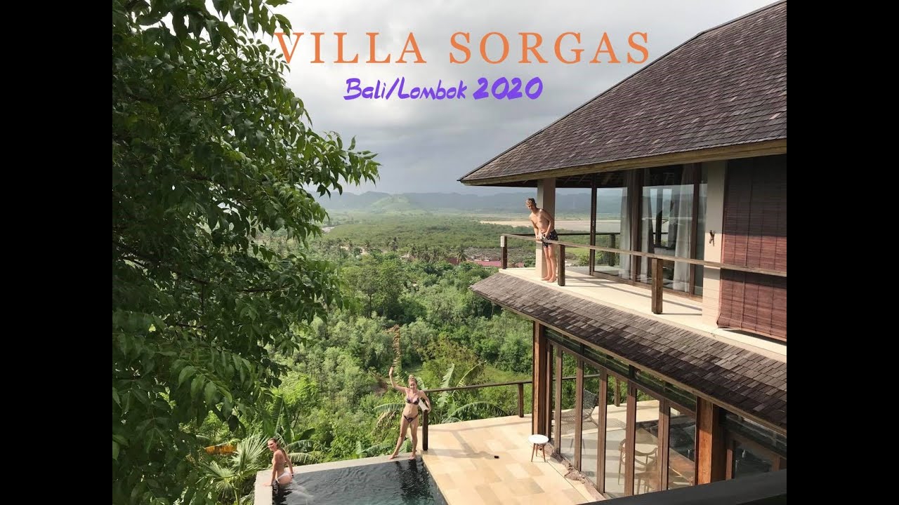 BALI/LOMBOK & VILLA SORGAS 2020