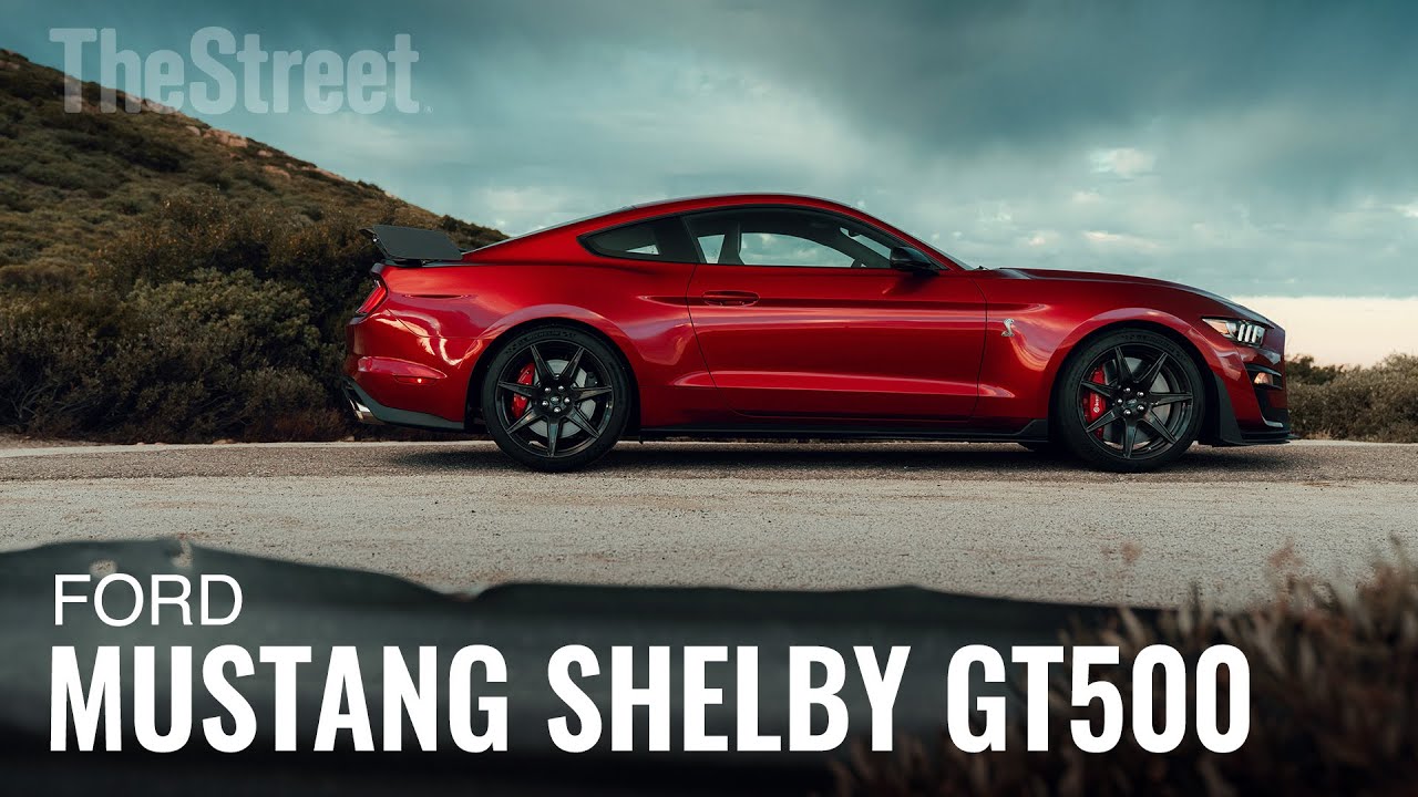 Ford’s 2020 Mustang Shelby GT500