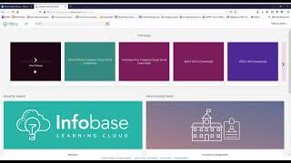 Infobase Learning Cloud