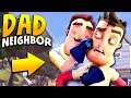 The neighbor is our dad now  hello neighbor gameplay mods