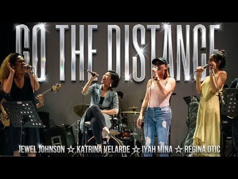 KATRINA VELARDE, IYAH, JEWEL & REGINA OTIC - Go The Distance (The MusicHall | October 17, 2018)