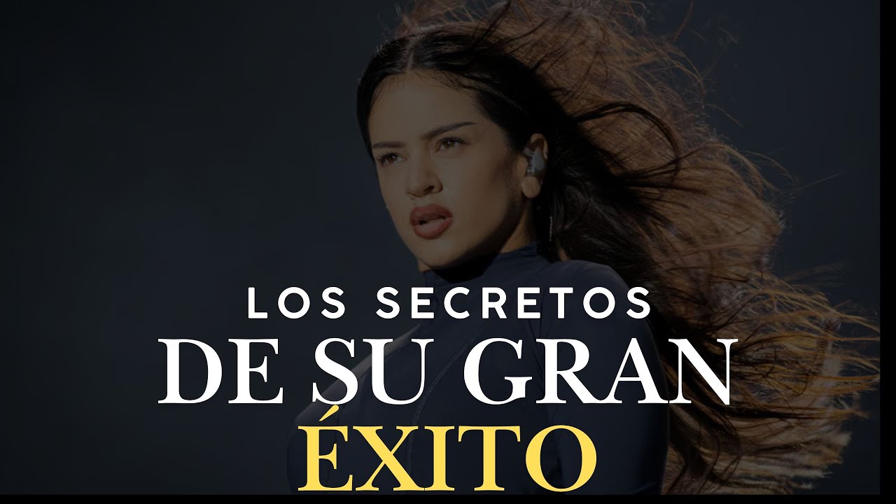 Rosalía: La Historia Secreta de la Reina del Flamenco Pop