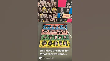 ROLLING STONES SOME GIRLS RECORD JACKET VARIATIONS