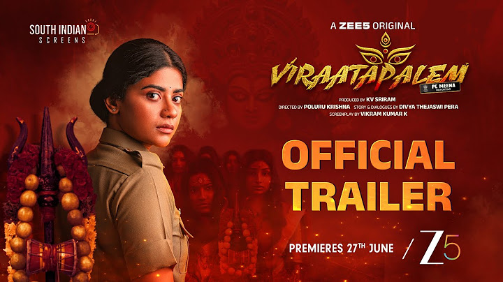 VIRAATAPALEM - PC MEENA REPORTING Official Trailer (Telugu) | A ZEE5 Original | Abhignya | 27th June