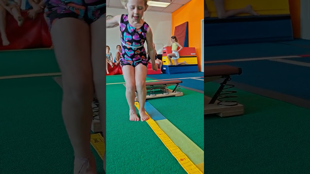 How Far Can YOU Jump? 🏃‍♀️💨 Norbert’s Vault Runway 