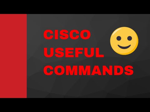 Cisco Useful Commands | Network Engineer Must Know