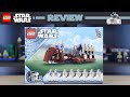 LEGO Star Wars 40686 Battle Droid Troop Carrier May 4th 2024 Promo Set - REVIEW