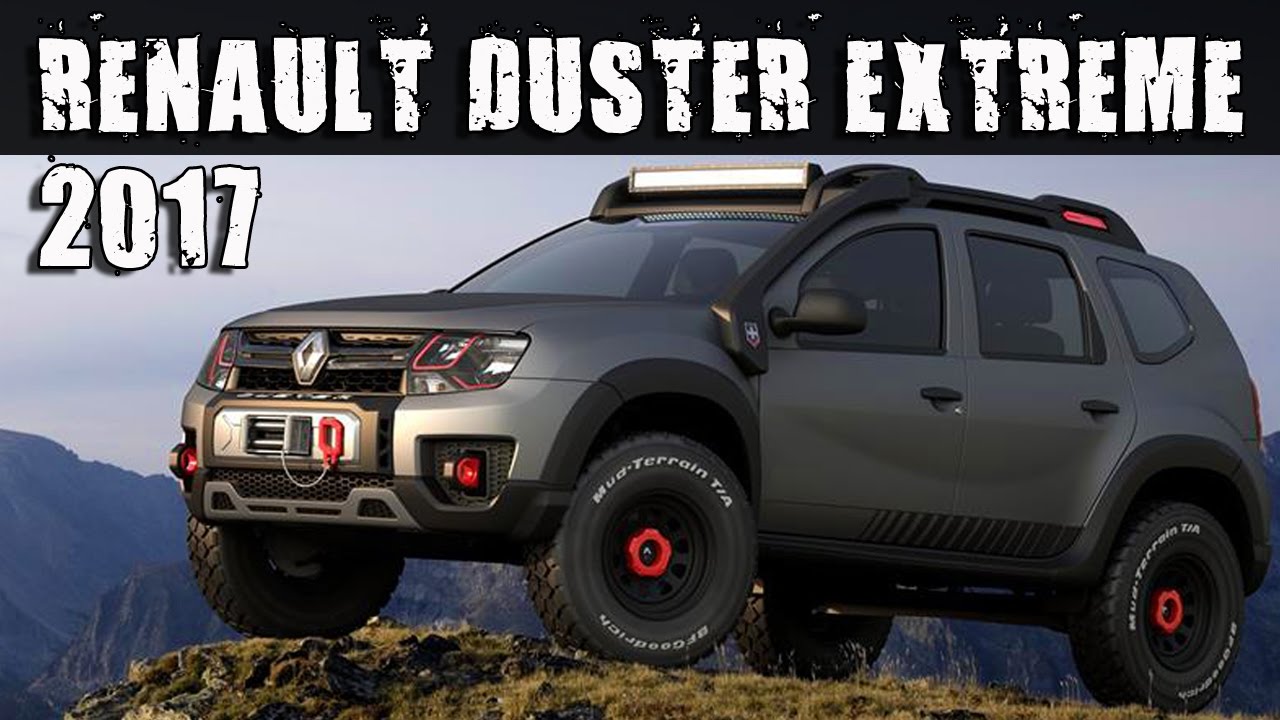 Dacia Duster Tuning Custom extreme 