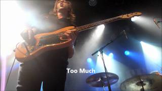Tracer - The Bitch/Louder Than This/Too Much/Walk Alone @ Amsterdam 04-11-2011