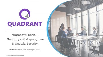 Mastering Workspace & OneLake Security in Microsoft Fabric | RBAC, RLS & CLS Deep Dive