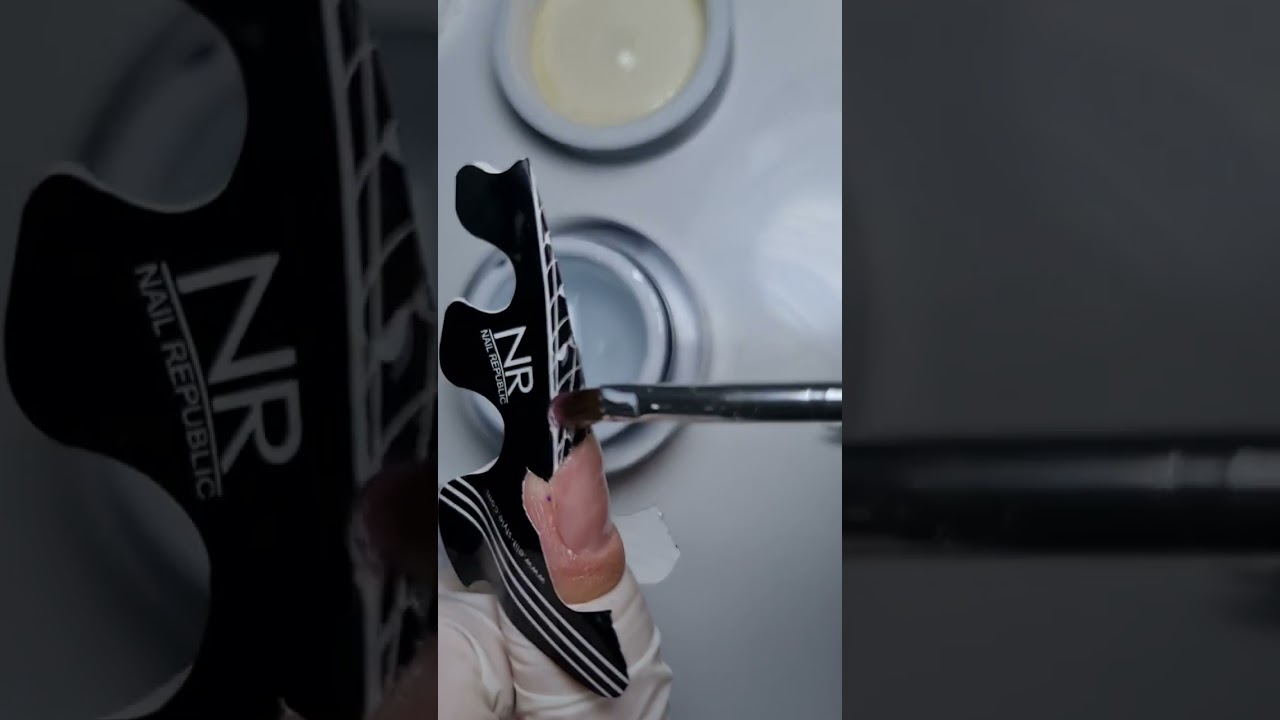 Protez Tırnak Uygulaması 1 #proteztırnak #jeltırnak #kalıcıoje #nailart