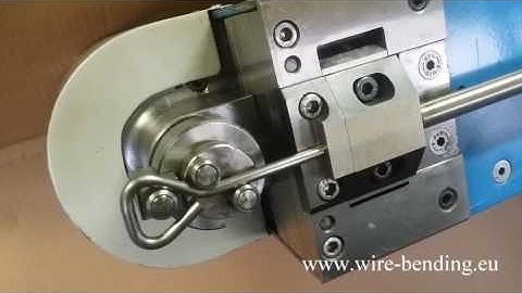 2mm-6mm 2D 3D CNC Wire Forming - www.wire-bending.eu - Precision Wire Forming