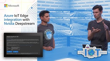 Azure IoT Edge integration with Nvidia Deepstream