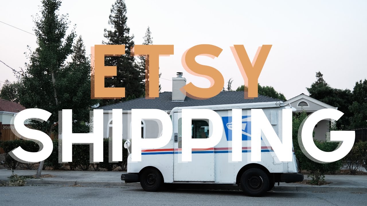 How To Set Up Shipping On Etsy 2020 | My Tips and Tricks - YouTube