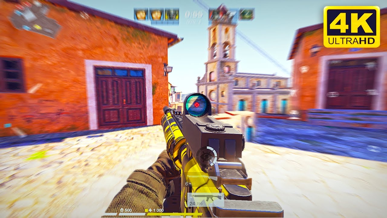 BATTLE PRIME GAMEPLAY 4K 60 FPS