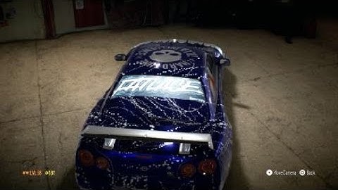 Need for Speed showing off my custom wraps pt.4