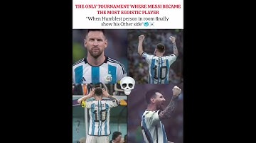 The EGO they failed to handle☠️🐐#football#messi#argentina#leomessi#worldcup#barcelona#realmadrid#cr7