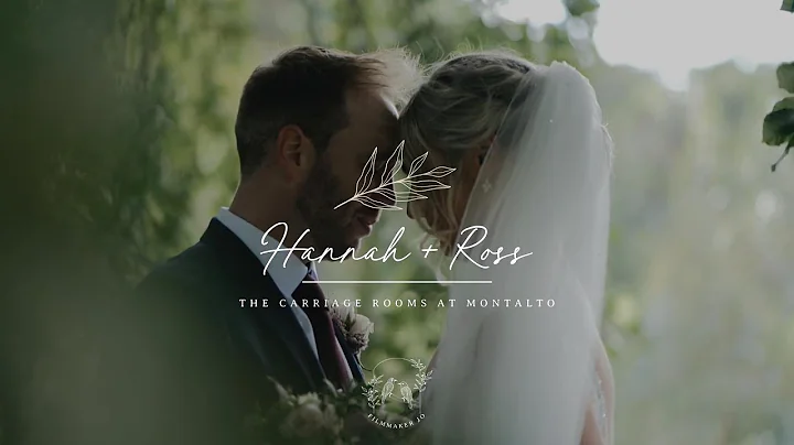 Hannah & Ross // The Carriage Rooms at Montalto We...