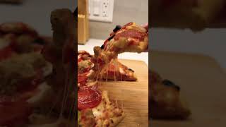 TASTE TEST: Is Screamin' Sicilian the BEST Frozen Pizza? #shorts
