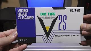 TEAC　VIDEO HEAD CLEANER V-2S