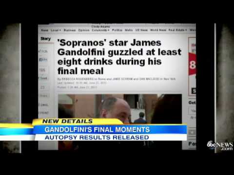 Video: James Gandolfini’nin Knackered Diz Messes Up Sopranos'u