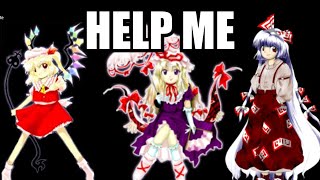 Touhou Extra Stage Bosses Were Not Meant To Be Beat