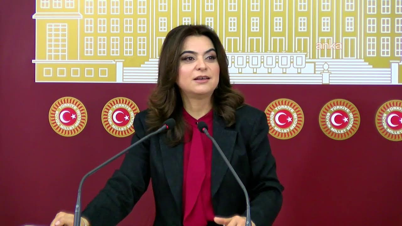 DEM Parti Grup Başkanvekili Gülistan Kılıç Koçyiğit, TBMM'de açıklama yapıyor #Canlı