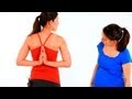 How to Do Hand Behind Back Yoga Clasp | Pregnancy Workout