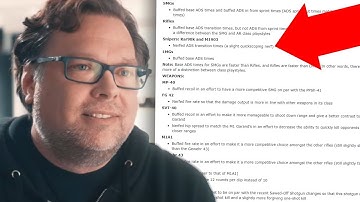 NEW COD WWII WEAPON UPDATE! Sniper Nerfs, Rifle Buffs, Sprint Out Time Changes and much more!