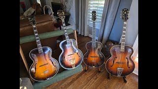 Gibson Archtop Comparison