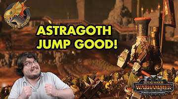Chaos Dwarf Campaign/Battle Footage Analysis & Reaction! Complex Economy, Vast Tech Tree, & More!