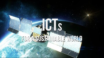 ICTs FOR A SUSTAINABLE WORLD