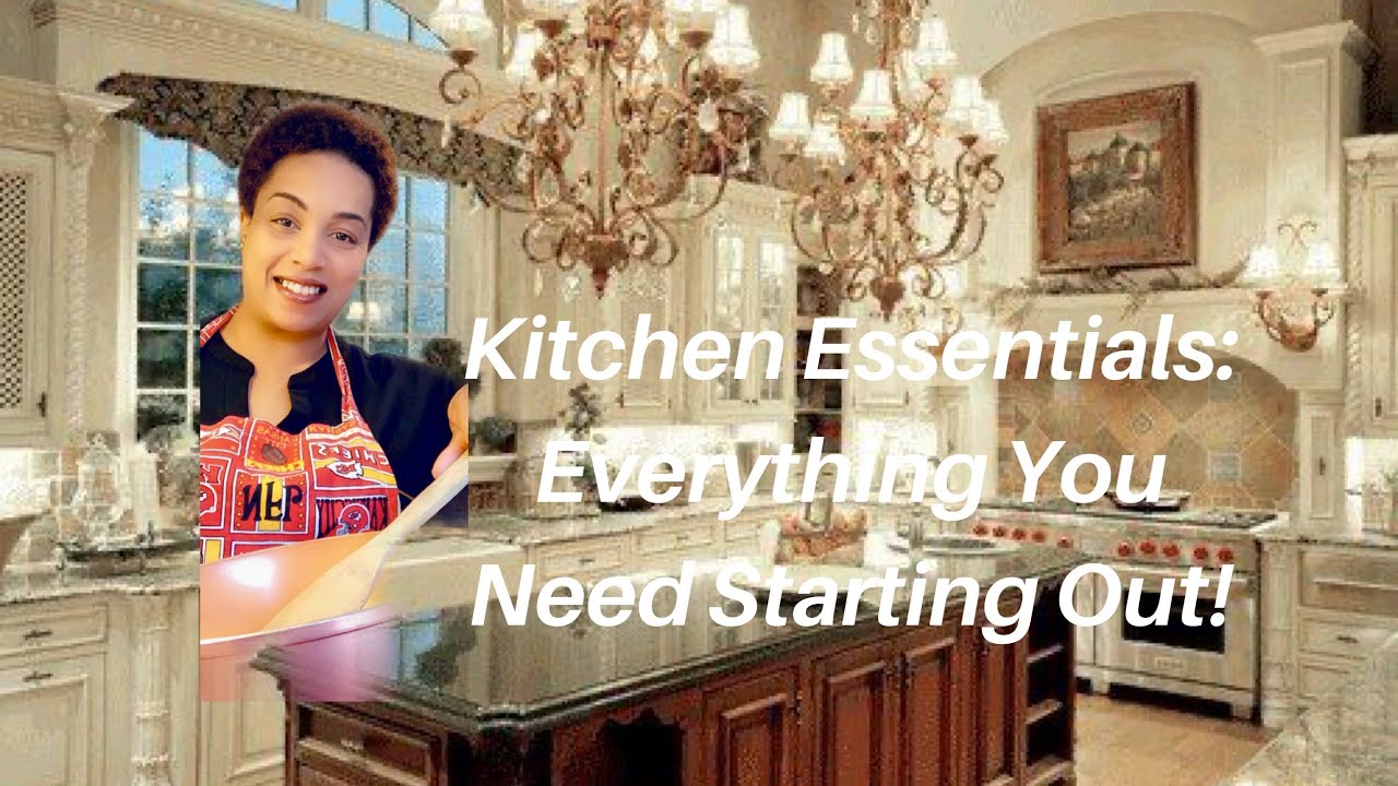 Top 10 Kitchen Essentials For Beginners - YouTube