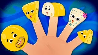 Italian Finger Family | Finger Family Song | Nursery Rhyme | Songs For Babies