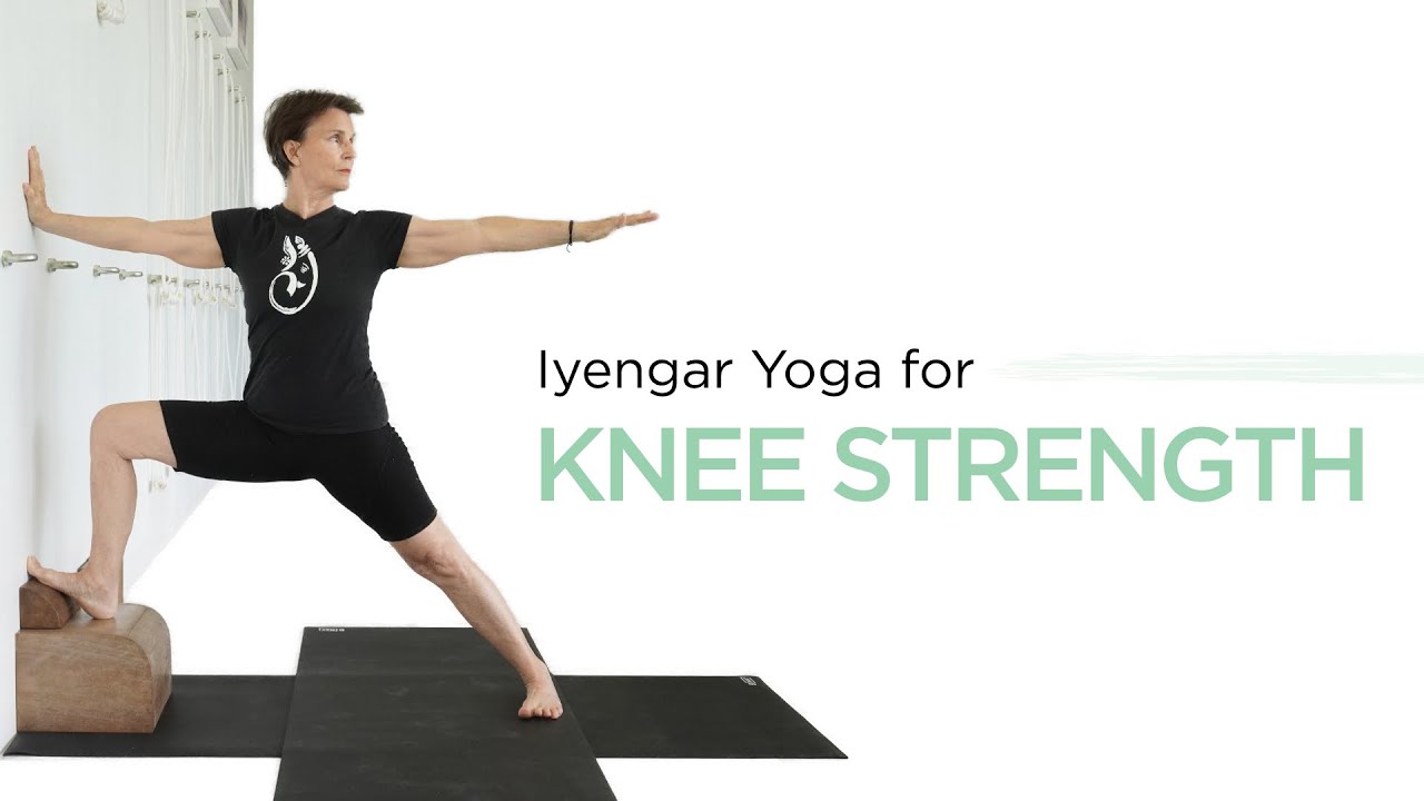 Iyengar Yoga for Knee Pain