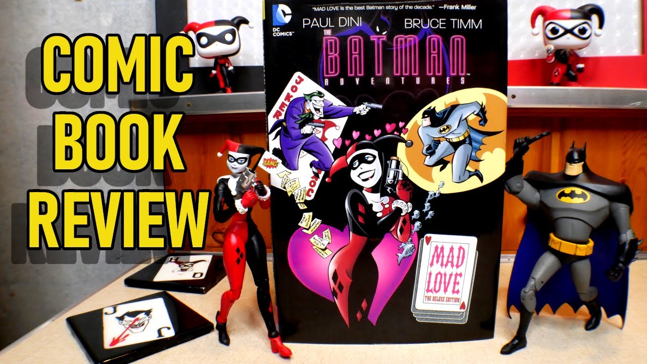 Comic Book Review: *MAD LOVE* - YouTube