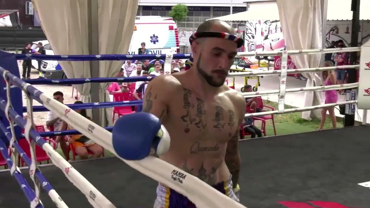 Mejores momentos TORNEO internacional -67 KG MUAYTHAI PROFESIONAL MFC019