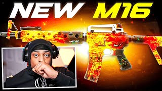 The *NEW* FULL AUTO "M16" Is BROKEN In Modern Warfare 3..🤯