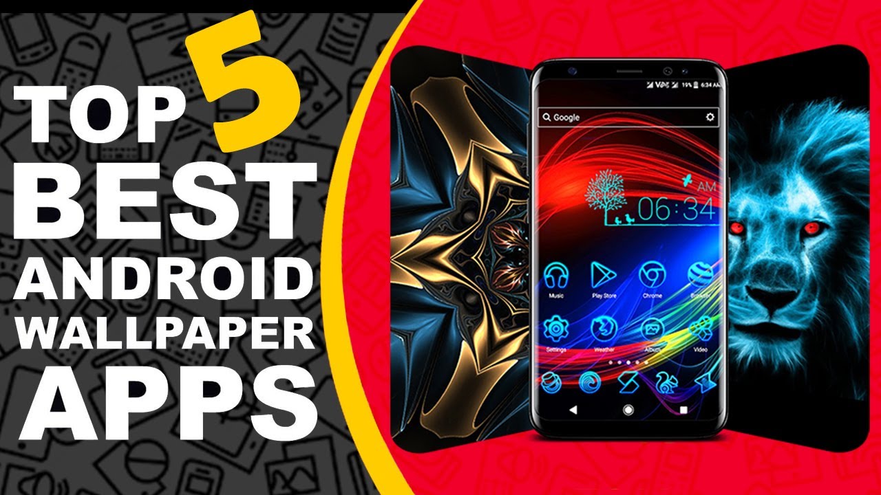 Top 5 Best Wallpaper App For Android In 2022 Android wallpaper apps