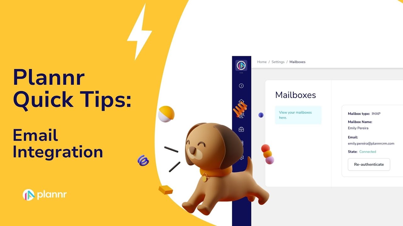 Plannr Quick Tips: Email Integration - YouTube