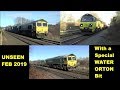 "My Unseen Filming from February 2019 with a special Water Orton Section"