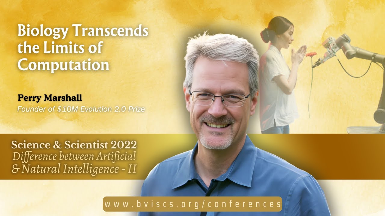 Biology Transcends the Limits of Computation || Perry Marshall