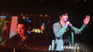 劉宇寧演唱會武漢站_紙片人_纸片人_橫拍