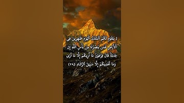 ارح خاطرك قليلاً ♥️ الآية من سورة غافر بصوت جميل الشيخ ياسر الدوسري #القرآن_الكريم #راحة_نفسية