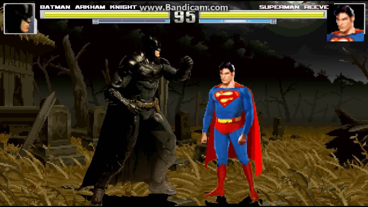 Batman Arkham Knight v Superman - YouTube