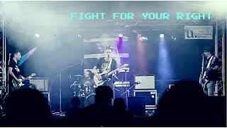 Pán Stanislav Raketa - Fight For Your Right Beastie Boys Cover - Live