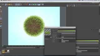 Cinema 4D Tutorial -  How to Create Great-looking Grass