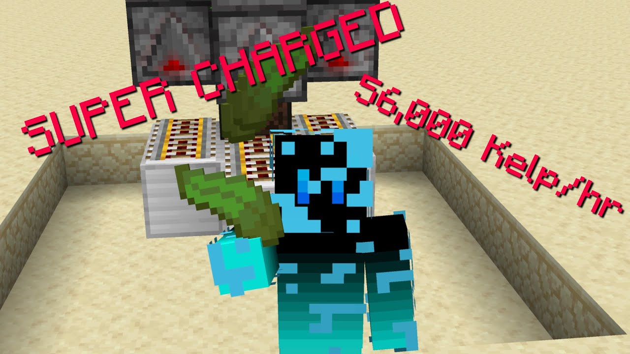 1.16 Supercharged Kelp Farm (56,000 Kelp per Hour)