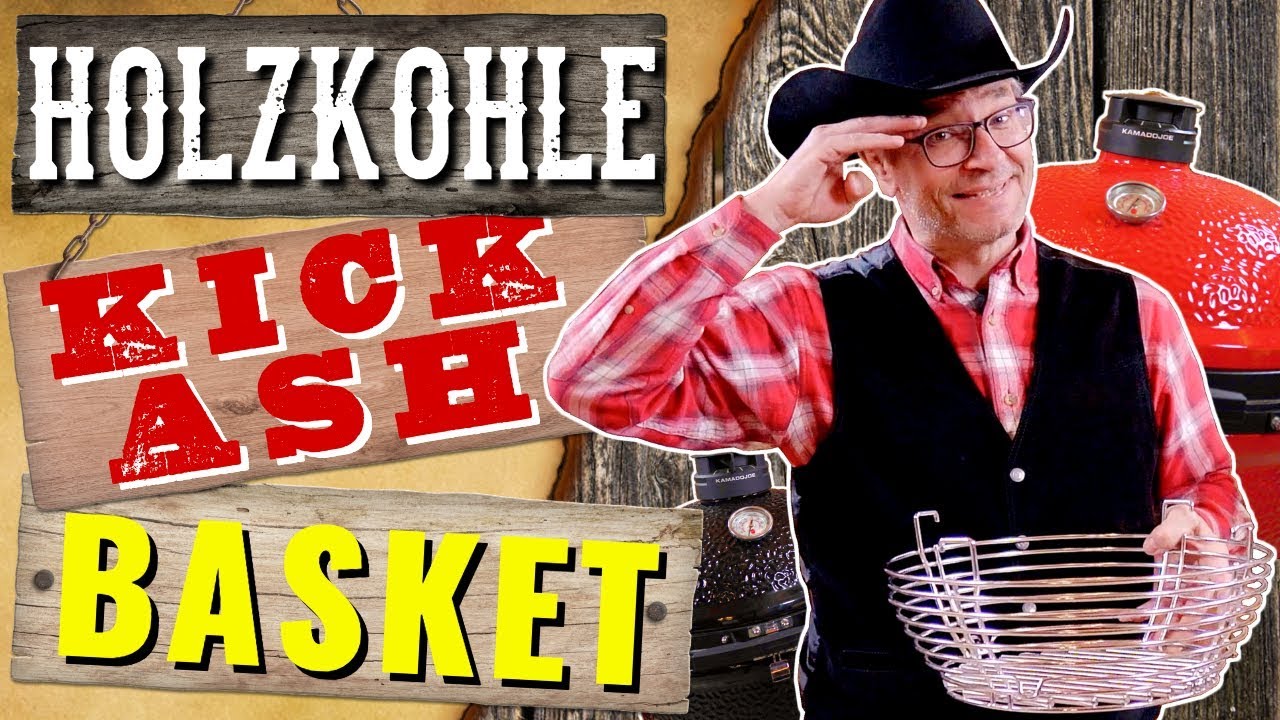 Keramikgrill Holzkohlekorb – Schneller reinigen und höher anheizen | Grill Sheriff Grüningen